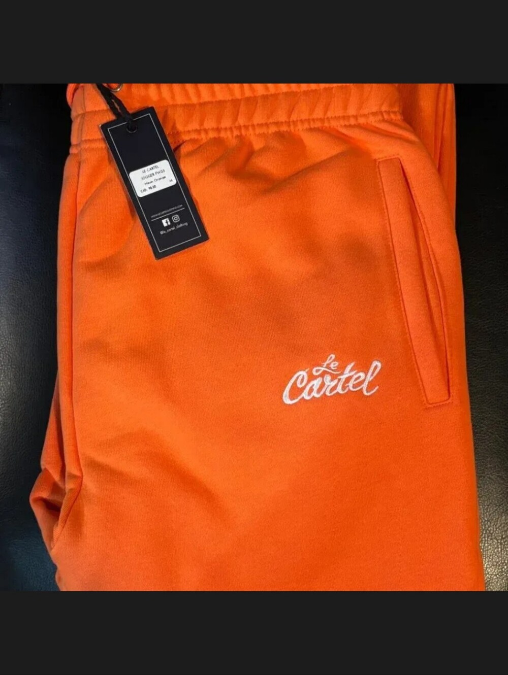 OG UNISEX LE CARTEL JOGGER - MSRP $90 Medum